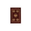 ΧΑΛΙ ΕΚΚΛΗΣΙΑΣΤΙΚΟ LYDIA 2128A BURGUNDY - 300X400