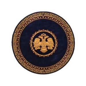 ΧΑΛΙ ΕΚΚΛΗΣΙΑΣΤΙΚΟ LYDIA 2128A NAVY ΣΤΡΟΓΓΥΛΟ - 250X250