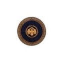 ΧΑΛΙ ΕΚΚΛΗΣΙΑΣΤΙΚΟ LYDIA 2128A NAVY ΣΤΡΟΓΓΥΛΟ - 300X300