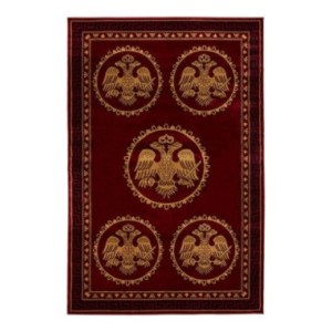 ΧΑΛΙ ΕΚΚΛΗΣΙΑΣΤΙΚΟ ATHOS 2128A BURGUNDY - 300X400