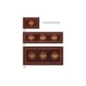 ΧΑΛΙ ΕΚΚΛΗΣΙΑΣΤΙΚΟ ATHOS 2128A BURGUNDY SET - SET AGIAS TRAPEZAS
