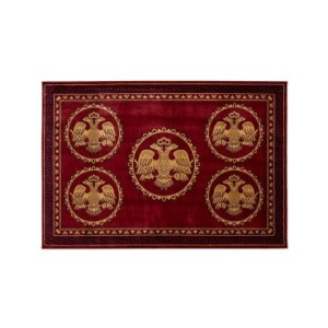 ΧΑΛΙ ΕΚΚΛΗΣΙΑΣΤΙΚΟ ATHOS 2128B BURGUNDY - 400X300