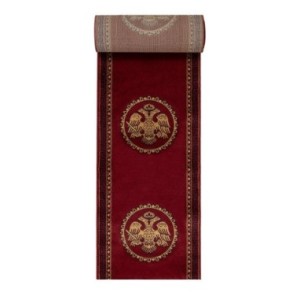 ΧΑΛΙ ΕΚΚΛΗΣΙΑΣΤΙΚΟ ATHOS 2128 BURGUNDY ΔΙΑΔΡΟΜΟΣ 1Μ