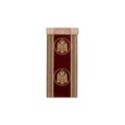 ΧΑΛΙ ΕΚΚΛΗΣΙΑΣΤΙΚΟ ATHOS 2126 BURGUNDY ΔΙΑΔΡΟΜΟΣ 080Μ