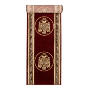 ΧΑΛΙ ΕΚΚΛΗΣΙΑΣΤΙΚΟ ATHOS 2126 BURGUNDY ΔΙΑΔΡΟΜΟΣ 080Μ