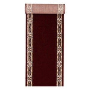 ΧΑΛΙ ΕΚΚΛΗΣΙΑΣΤΙΚΟ ATHOS 2134 BURGUNDY ΔΙΑΔΡΟΜΟΣ 080Μ