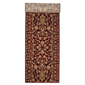 ΧΑΛΙ ΕΚΚΛΗΣΙΑΣΤΙΚΟ ATHOS 0487D BURGUNDY ΔΙΑΔΡΟΜΟΣ 080Μ