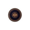 ΧΑΛΙ ΕΚΚΛΗΣΙΑΣΤΙΚΟ ATHOS 2128 BLUE ΡΟΤΟΝΤΑ - 200X200