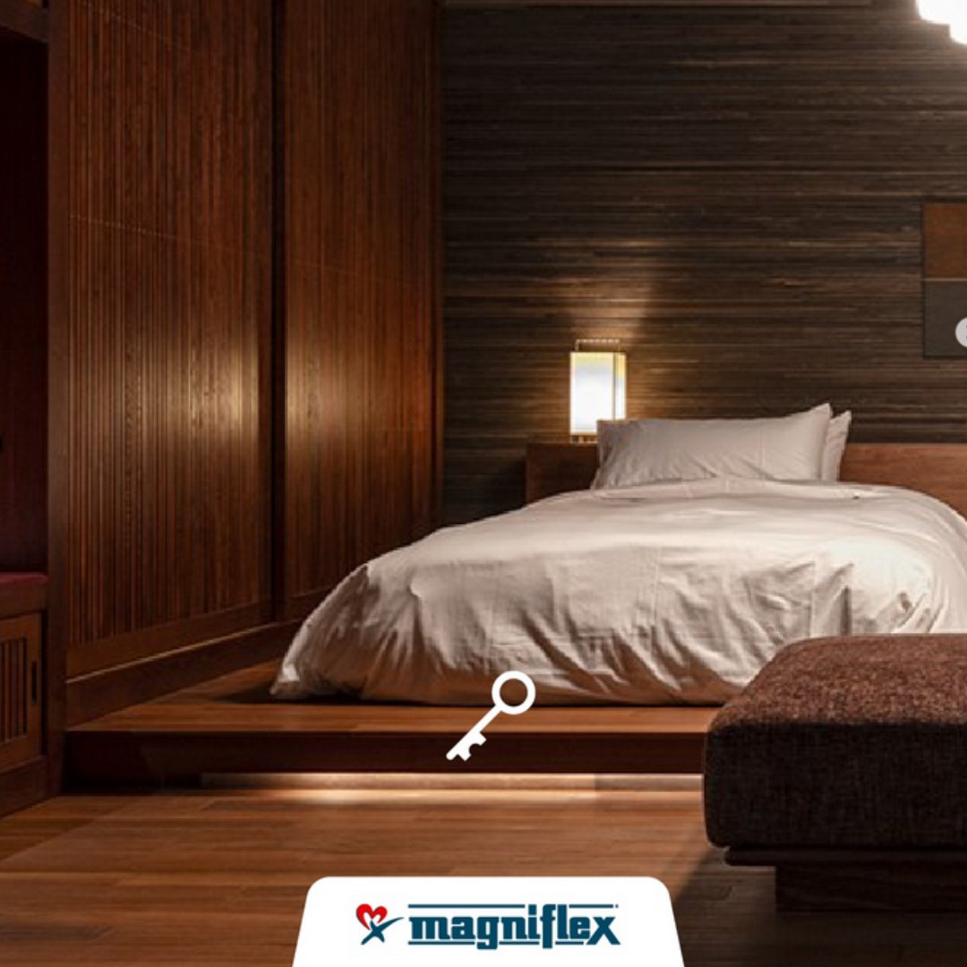 Δωμάτιο ξενοδοχείου με στρώμα Magniflex