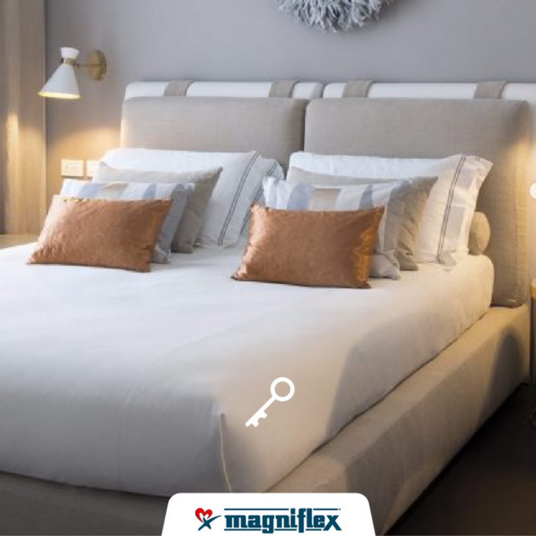 Δωμάτιο ξενοδοχείου με στρώμα Magniflex
