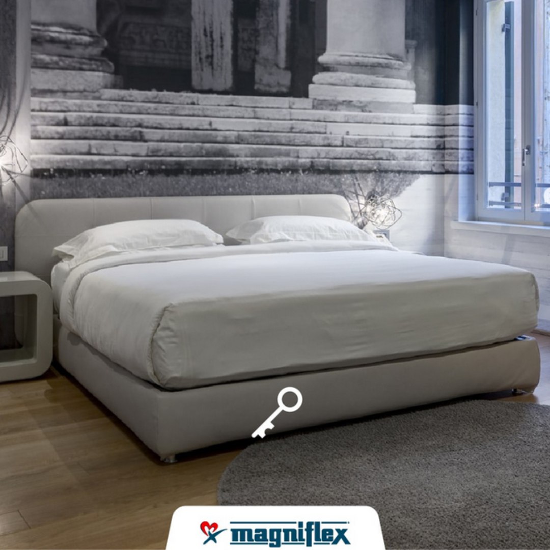 Δωμάτιο ξενοδοχείου με στρώμα Magniflex