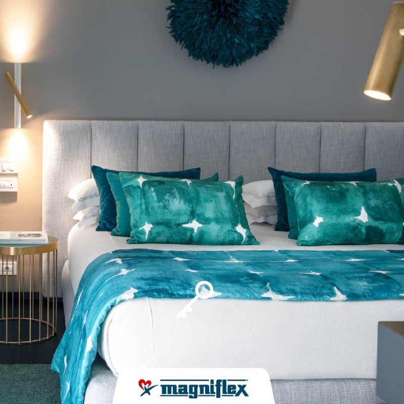 Δωμάτιο ξενοδοχείου με στρώμα Magniflex