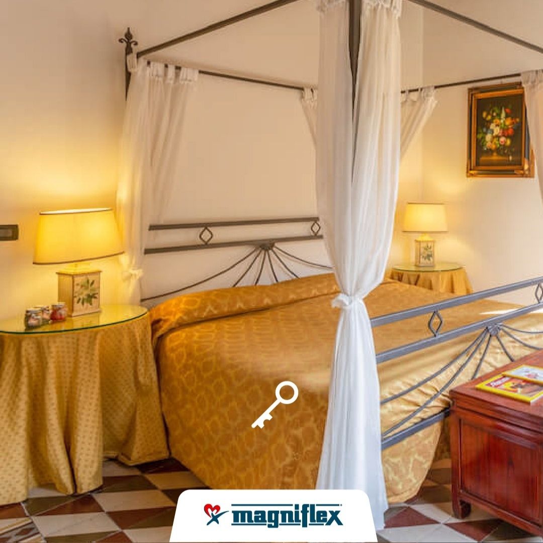 Δωμάτιο ξενοδοχείου με στρώμα Magniflex