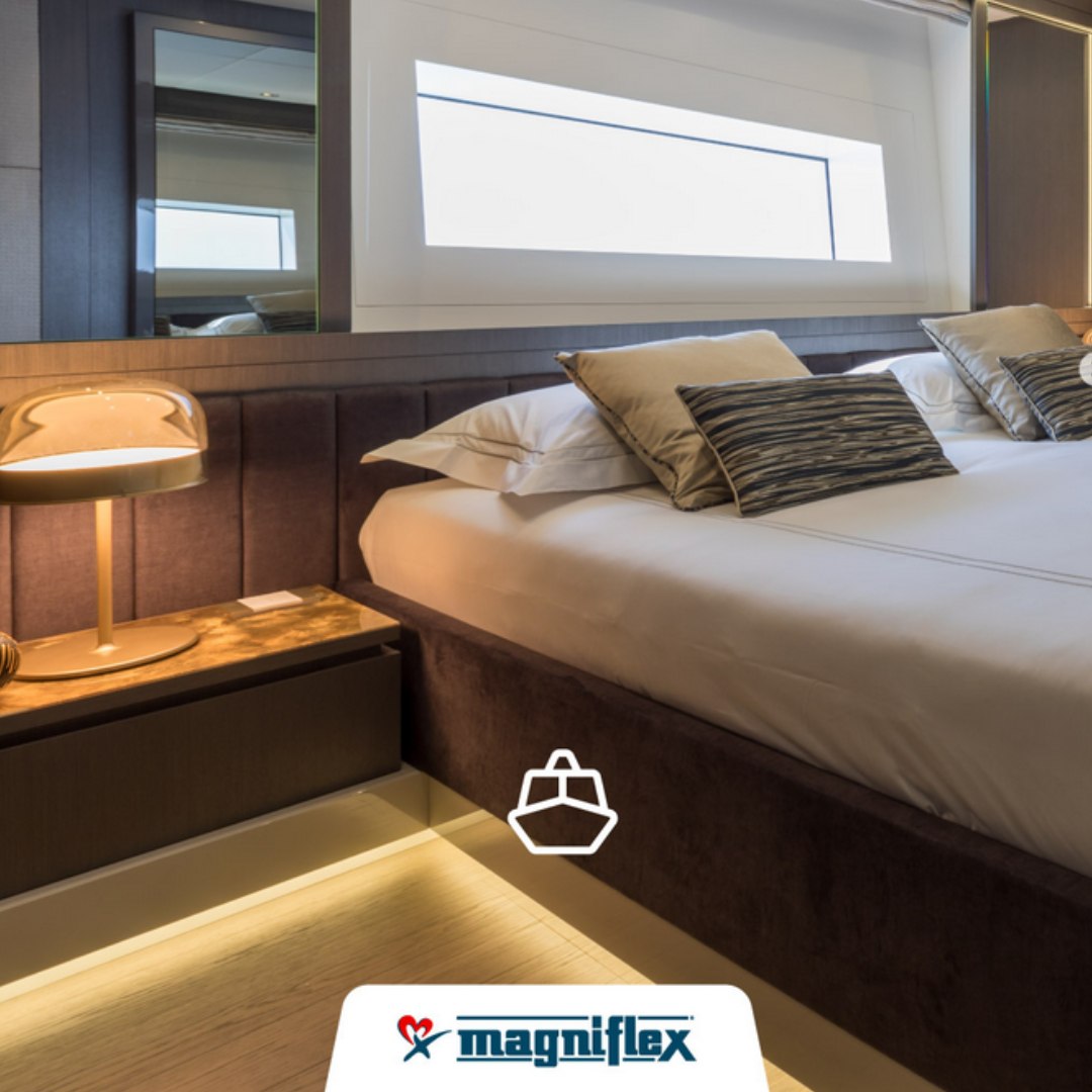 Δωμάτιο ξενοδοχείου με στρώμα Magniflex