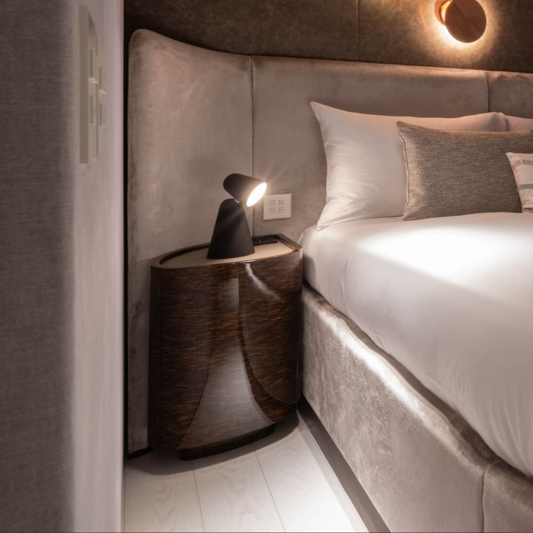 Δωμάτιο ξενοδοχείου με στρώμα Magniflex