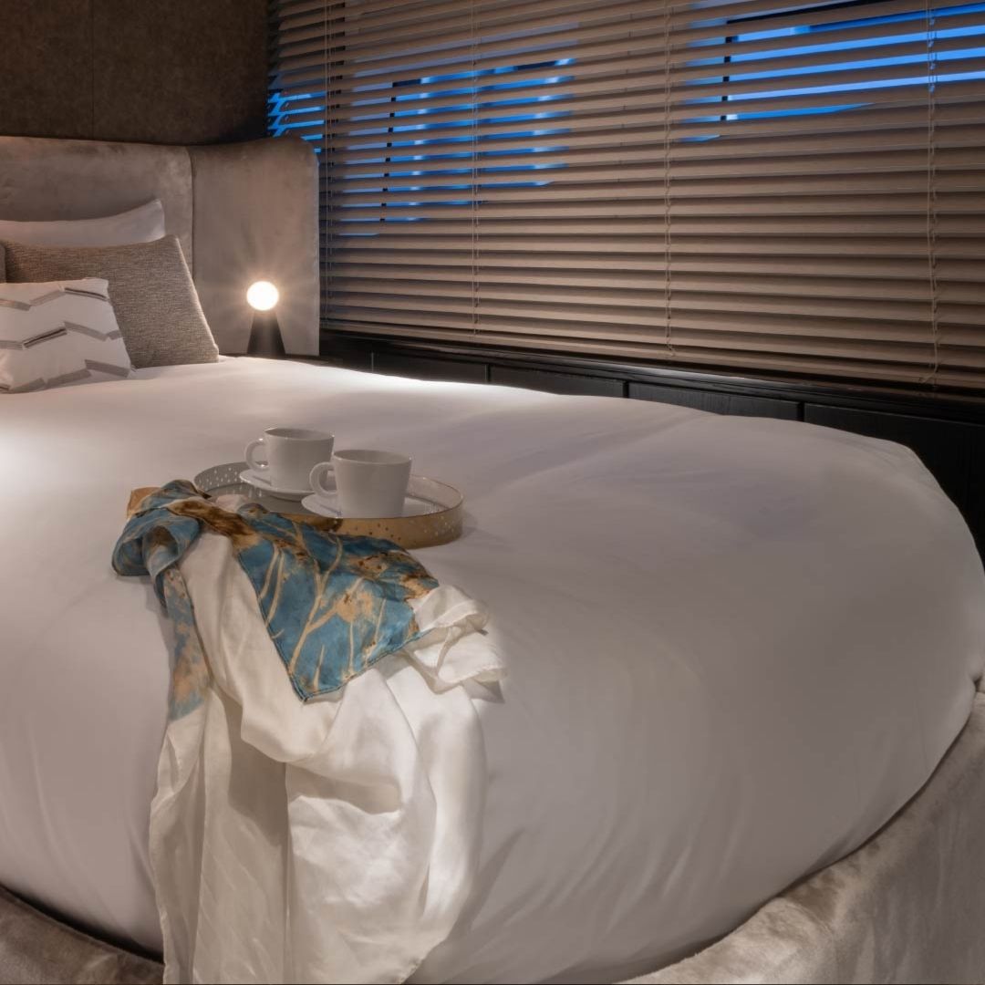 Δωμάτιο ξενοδοχείου με στρώμα Magniflex