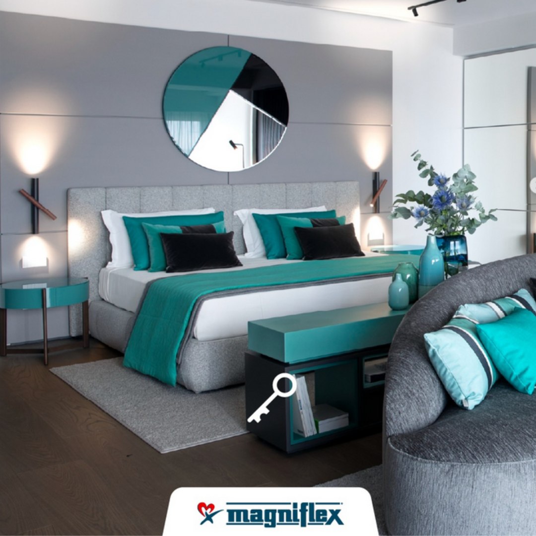 Δωμάτιο ξενοδοχείου με στρώμα Magniflex