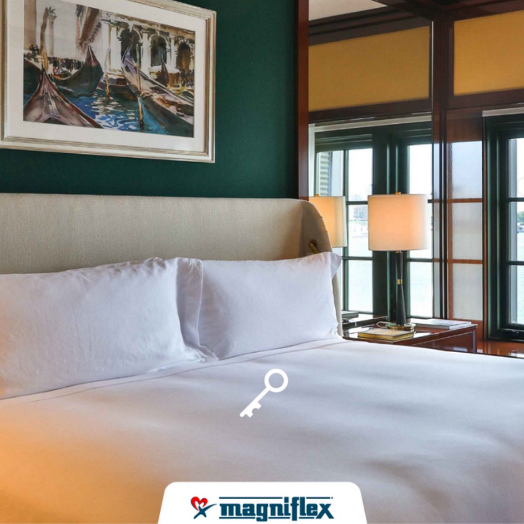 Δωμάτιο ξενοδοχείου με στρώμα Magniflex