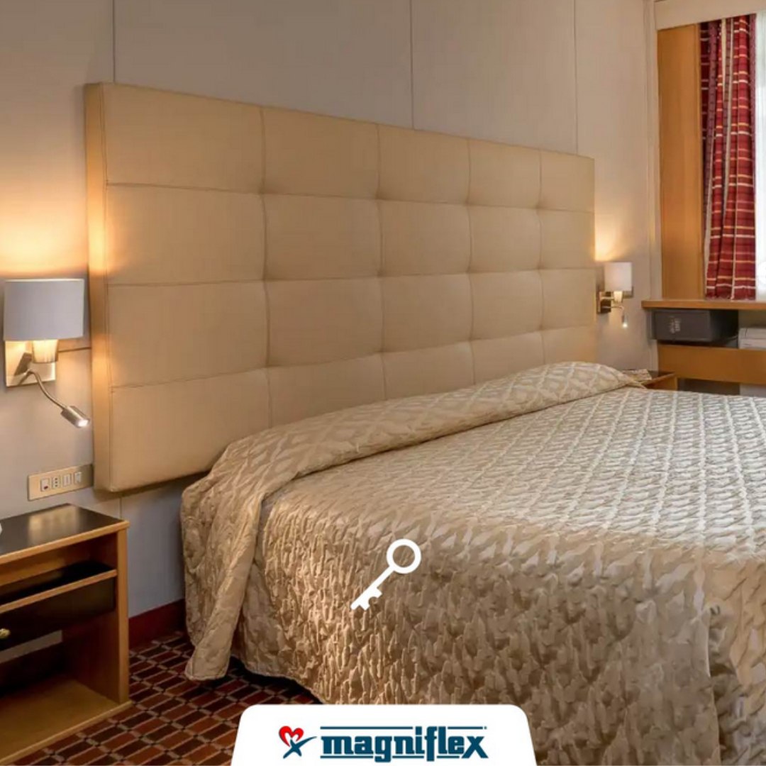 Δωμάτιο ξενοδοχείου με στρώμα Magniflex