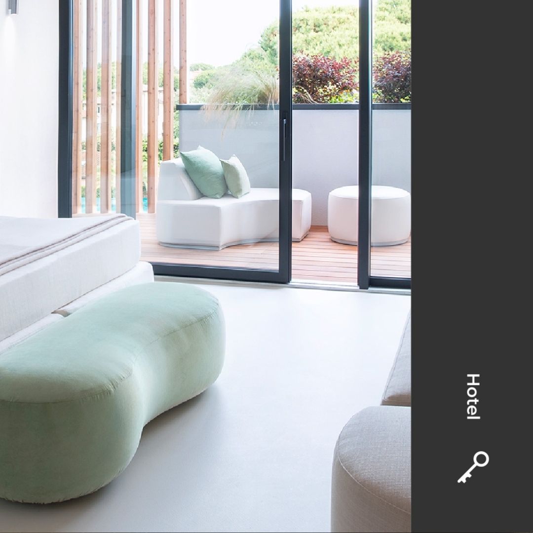 Δωμάτιο ξενοδοχείου με στρώμα Magniflex