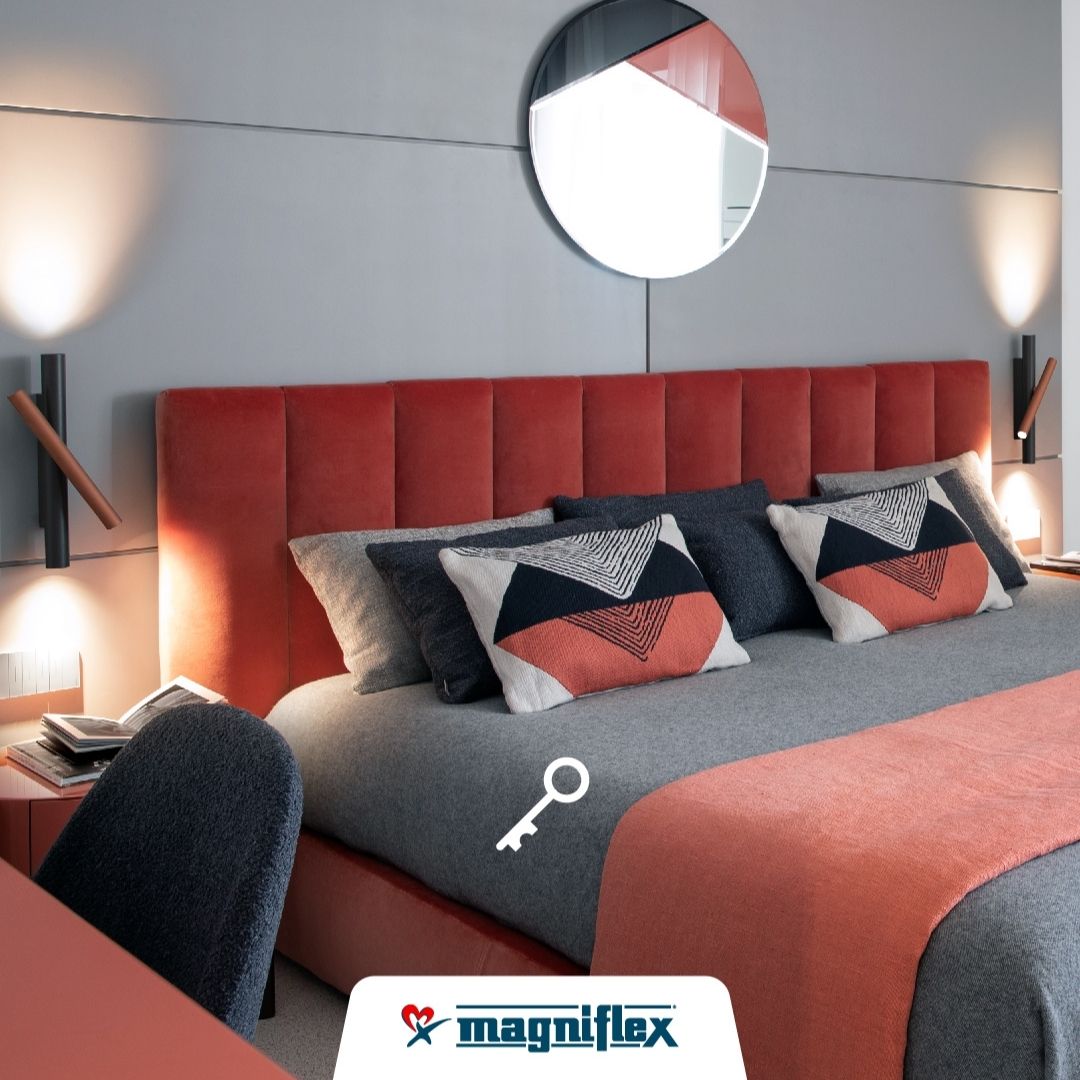 Δωμάτιο ξενοδοχείου με στρώμα Magniflex
