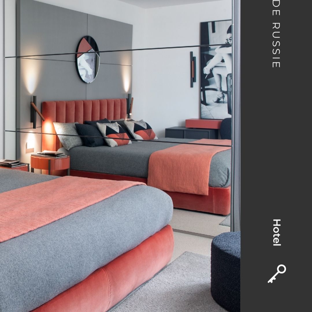 Δωμάτιο ξενοδοχείου με στρώμα Magniflex