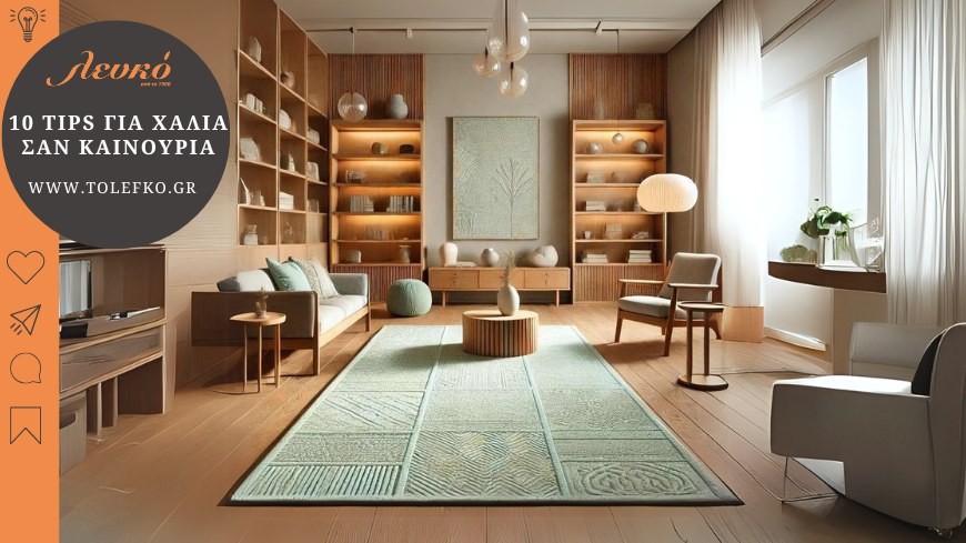 10 εύκολες συμβουλές φροντίδας για τα χαλιά μας