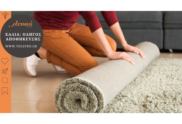 Αποθήκευση Χαλιών: Οδηγός για τη Σωστή Διατήρηση